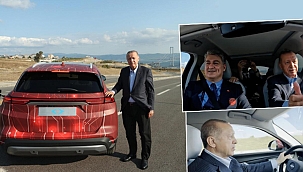 Cumhurbaşkanı Erdoğan'dan TOGG paylaşımı