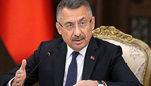 Cumhurbaşkanı Yardımcısı Oktay 'hodri meydan' dedi ve ekledi: Yunan'ın dün olduğu gibi bugün de yüreği yetmez!