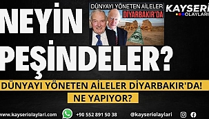 Diyarbakır'da yer altında öyle bir şey bulundu ki tüm dünyanın dikkatini çekmeyi başardı 