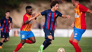 Emre Demir 2 golle başladı