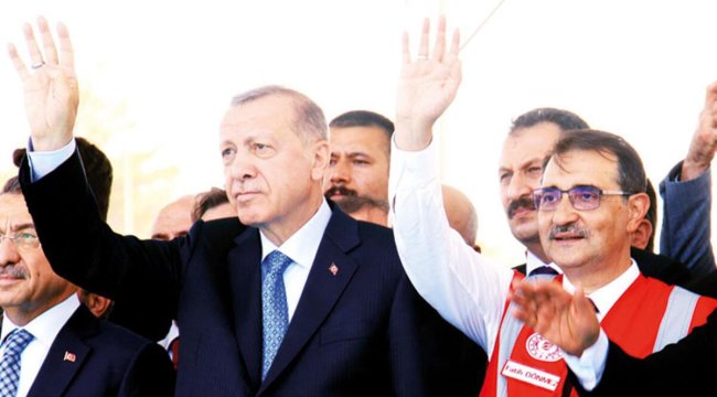 Erdoğan Abdülhamid Han'ı böyle uğurladı: Yolun açık sondajın bereketli olsun