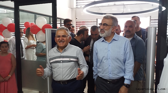 Erkilet Kütüphanesinin tanıtımı yapıldı