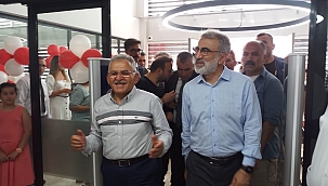 Erkilet Kütüphanesinin tanıtımı yapıldı