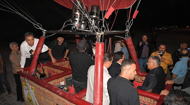 Helal Olsun Size Atom Karıncalar! Soğanlı'da İlk Balon Kalktı