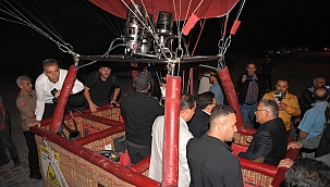 Helal Olsun Size Atom Karıncalar! Soğanlı'da İlk Balon Kalktı