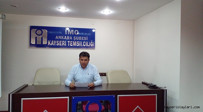 HER ŞANTİYEYE BİR ŞEF