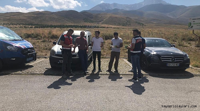 Jandarma Güven Timleri'nden denetim