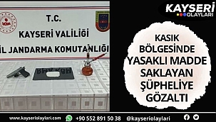 Kasık bölgesinde Yasaklı Madde saklayan şüpheliye gözaltı