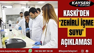 KASKİ'den 'zehirli içme suyu' açıklaması