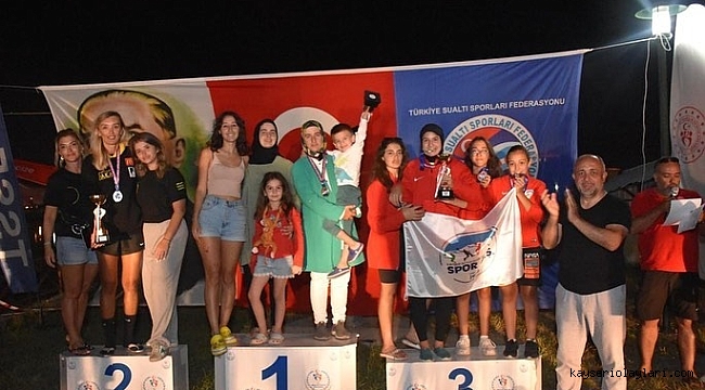 Kayser Spor A.Ş. Sukayağı sporcuları 13 madalyayla döndü