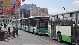 Kayseri'de toplu ulaşıma zam geldi