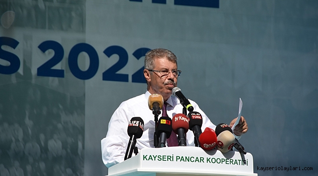 Kayseri Şeker'de Akay yönetimi ibra edildi 