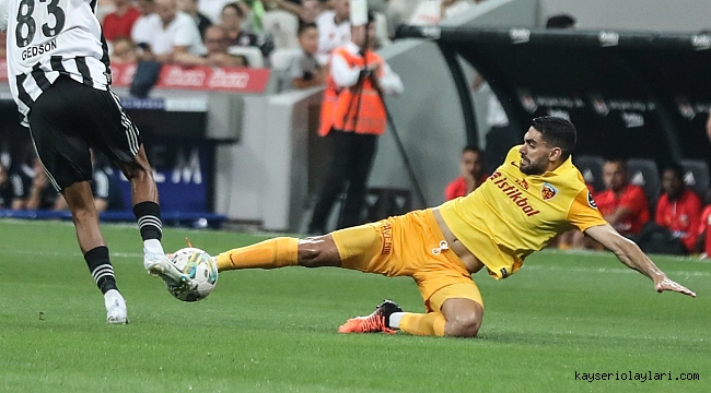 Kayserispor uzatma dakikalarında yıkıldı