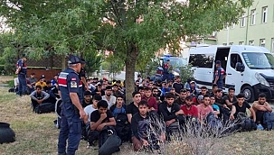 Kırklareli'de 88 kaçak göçmen yakalandı 7 organizatör tutuklandı