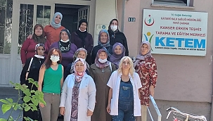 Kocasinan İlçe Sağlık Müdürlüğü'nden kadınlara KETEM taraması