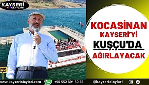 Kocasinan Kayseri'yi Kuşçu'da Ağırlayacak