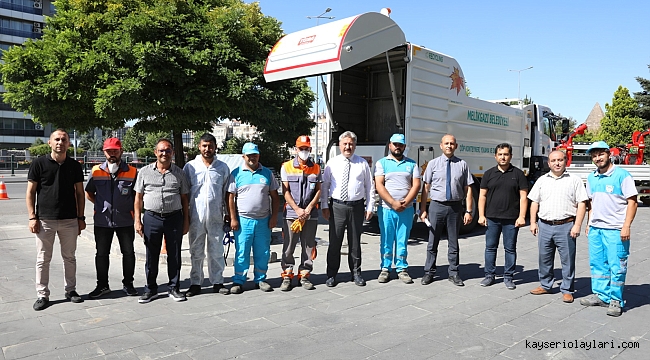 MELİKGAZİ BELEDİYESİ TEMİZLİK ÇALIŞMALARINDA SINIR TANIMIYOR