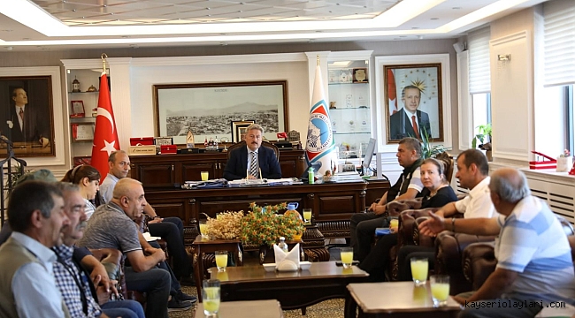 MELİKGAZİ'NİN YERLİ TOHUMLARI ÜRÜNE DÖNÜŞTÜ