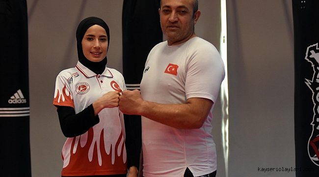 Milli sporcu Hayriye Türksoy Hançer, İslami Dayanışma Oyunlarında ringe çıkacak