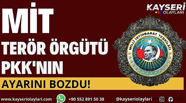 MİT ve TSK'nın etkin operasyonları PKK terör örgütü içerisinde büyük çaplı karmaşa ve iç hesaplaşmaya sebep oldu.