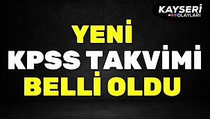 ÖSYM, yeni KPSS takviminin başlayacağı tarihi duyurdu