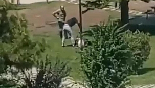 Parkta dövülerek öldürülmüştü! Görüntüsü ortaya çıktı