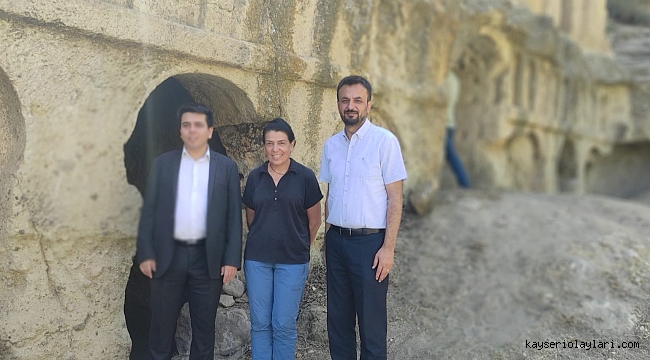 Saray Manastırı'nda temizlik çalışması devam ediyor
