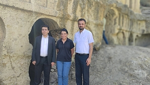 Saray Manastırı'nda temizlik çalışması devam ediyor