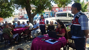 Sarıoğlan'da 200 kişinin katılımı ile eğitim gerçekleştirildi