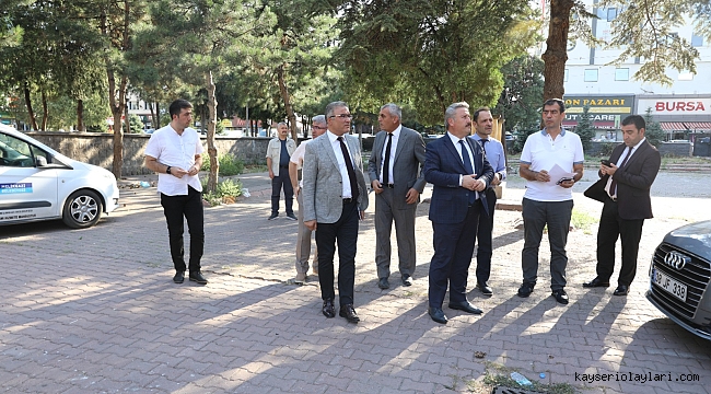 Şehir merkezinde yoğunluğu azaltan proje hayata geçiyor