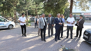 Şehir merkezinde yoğunluğu azaltan proje hayata geçiyor