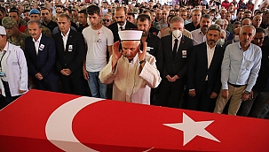 Şehit Mahsun Şimşek gözyaşlarıyla uğurlandı