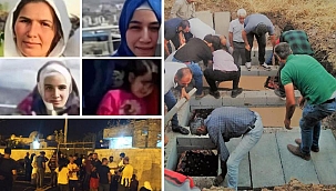 Şırnak'ta eşi ile 3 kızını katletmişti! Caninin ifadesi ortaya çıktı