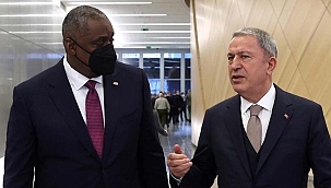 Son dakika: Bakan Akar'dan ABD'li mevkidaşıyla önemli görüşme