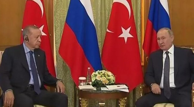 Son dakika haberi... Erdoğan-Putin zirvesi sona erdi: Soçi Zirvesi'nden ortak bildiri