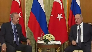 Son dakika haberi... Erdoğan-Putin zirvesi sona erdi: Soçi Zirvesi'nden ortak bildiri