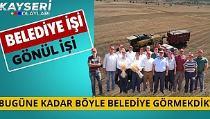  Talas'ta Hasat Vakti