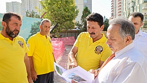 TALAS'TA 'ONARIM TİMLERİ' İŞBAŞINDA