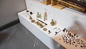 Tarihi eser kaçakçılığı operasyonunda 2 gözaltı