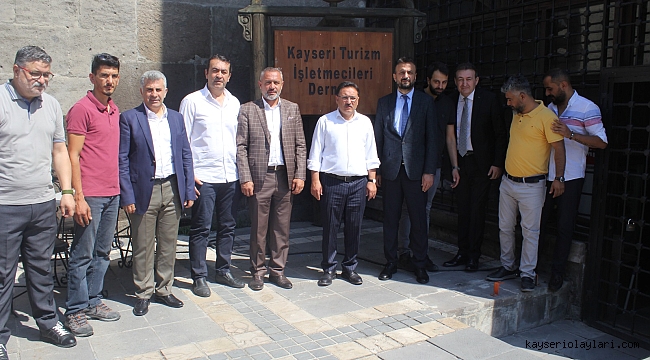 Vali Çiçek: "Kayseri, sanayi ve tarımın yanı sıra turizm şehri olmak zorunda"