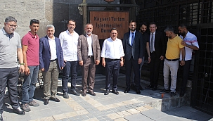 Vali Çiçek: "Kayseri, sanayi ve tarımın yanı sıra turizm şehri olmak zorunda"