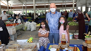 'Yüzde 100 Ekolojik Pazar' açılıyor