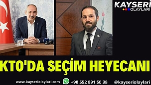 2 adayın netleştiği KTO'da seçim heyecanı