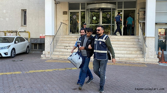 20 yıl kesinleşmiş hapis cezası bulunan hükümlü yakalandı