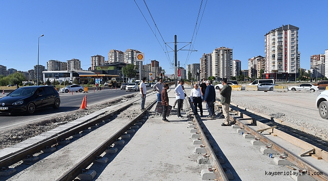 Anafartalar - Şehir Hastanesi - Mobilyakent Tramvay Hattı test sürüşü Eylül ayı sonunda başlayacak