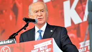 Bahçeli'den Kılıçdaroğlu'na sert sözler: Sözleri, Türkiye'ye meydan okuma küstahlığıdır