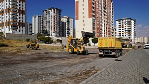 BAHÇELİEVLER MAHALLESİ'NDE TOPLU TEMİZLİK ÇALIŞMASI YAPILDI