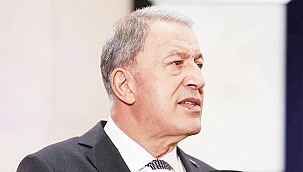 Bakan Akar'dan Yunanistan'a: Akıllı olun maceraya girmeyin