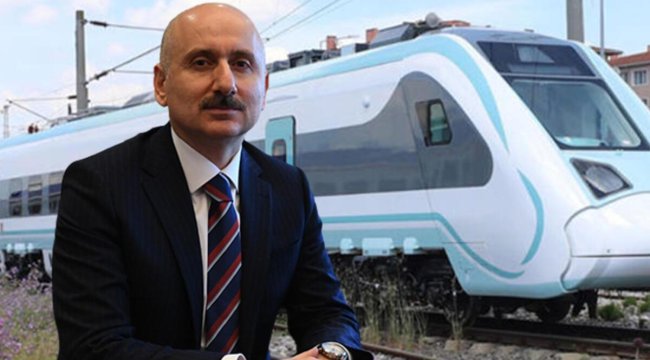 Bakan Karaismailoğlu'ndan 'milli elektrikli tren' açıklaması: İkincisi için test sürüşleri başladı