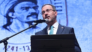 Bakan Kasapoğlu: Asırlardır olageldiği gibi bugün de bizi bir araya getirdi